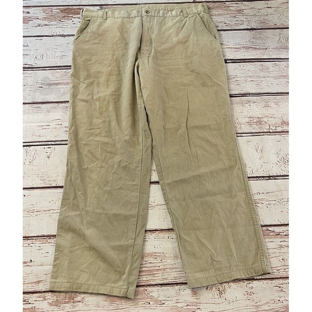Patagonia Cotton Men's Khaki Beige Chino Pants Size‎ 40x31 Traveler